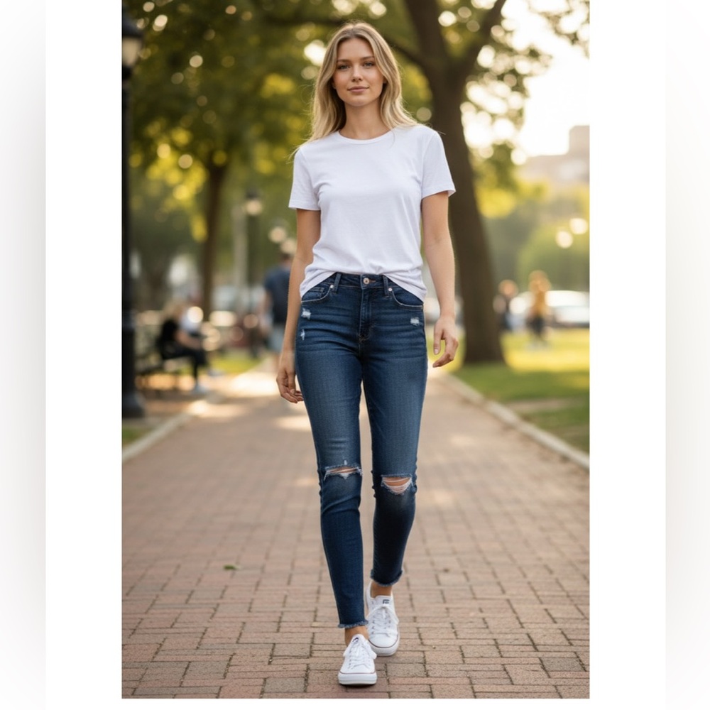 Joe’s Jeans High Rise Skinny Ankle Jeans Size 26 New With Tags